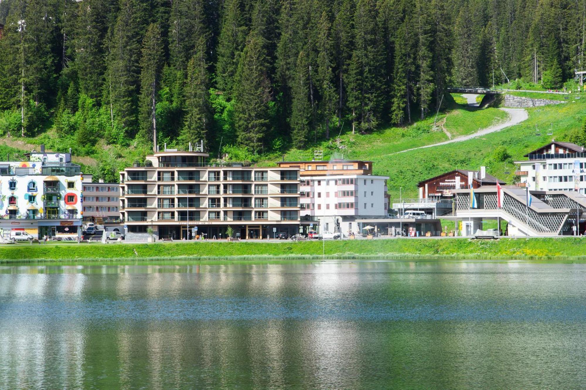 Postresidenz Am See Αρόζα Εξωτερικό φωτογραφία