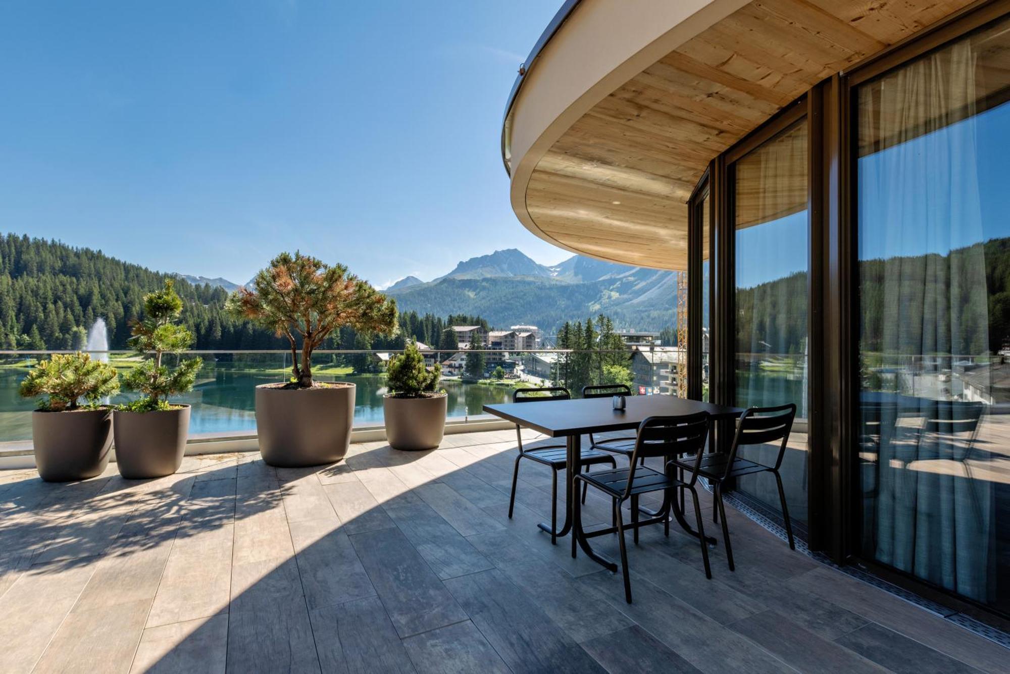 Postresidenz Am See Αρόζα Εξωτερικό φωτογραφία