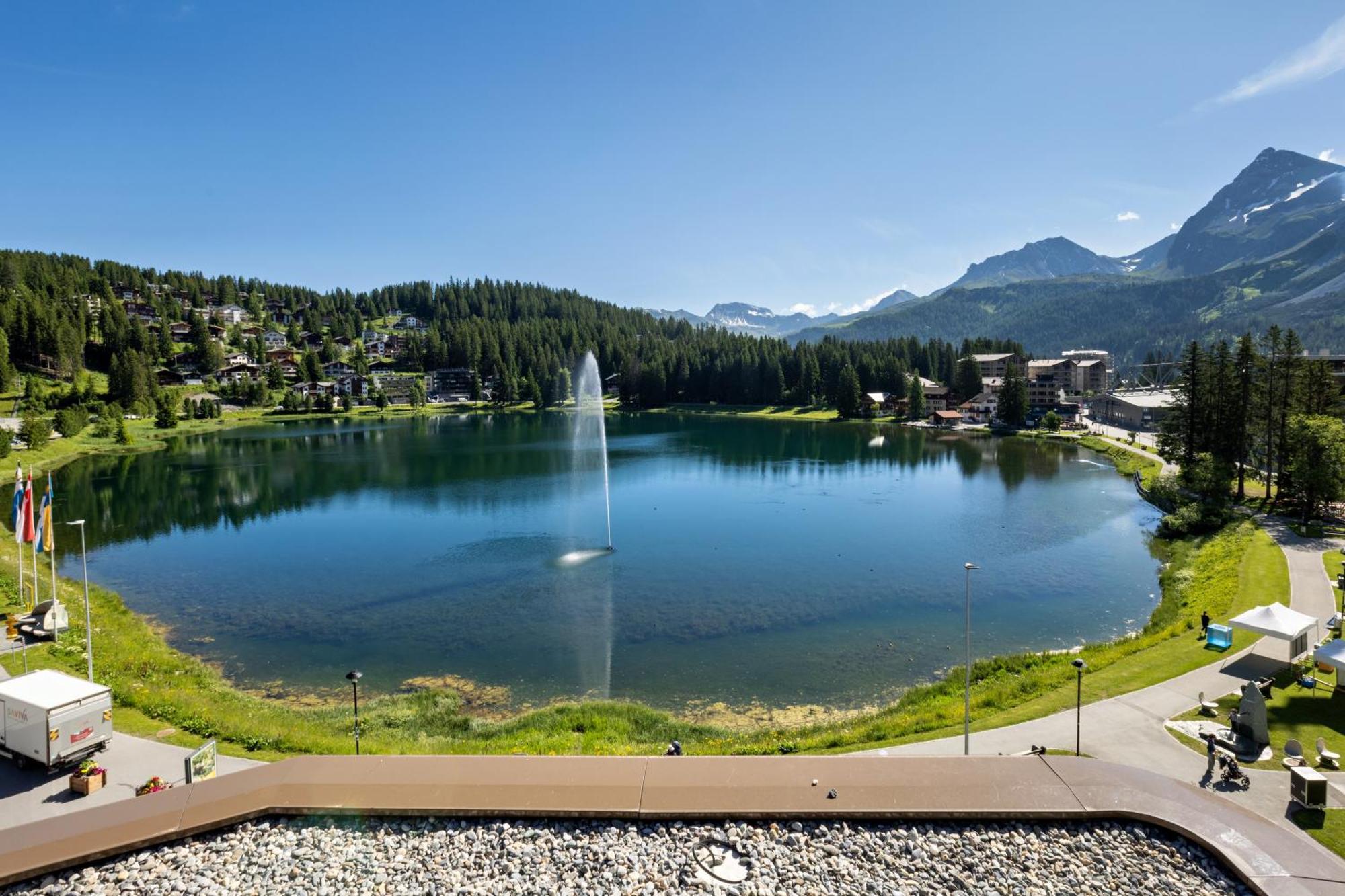 Postresidenz Am See Αρόζα Εξωτερικό φωτογραφία