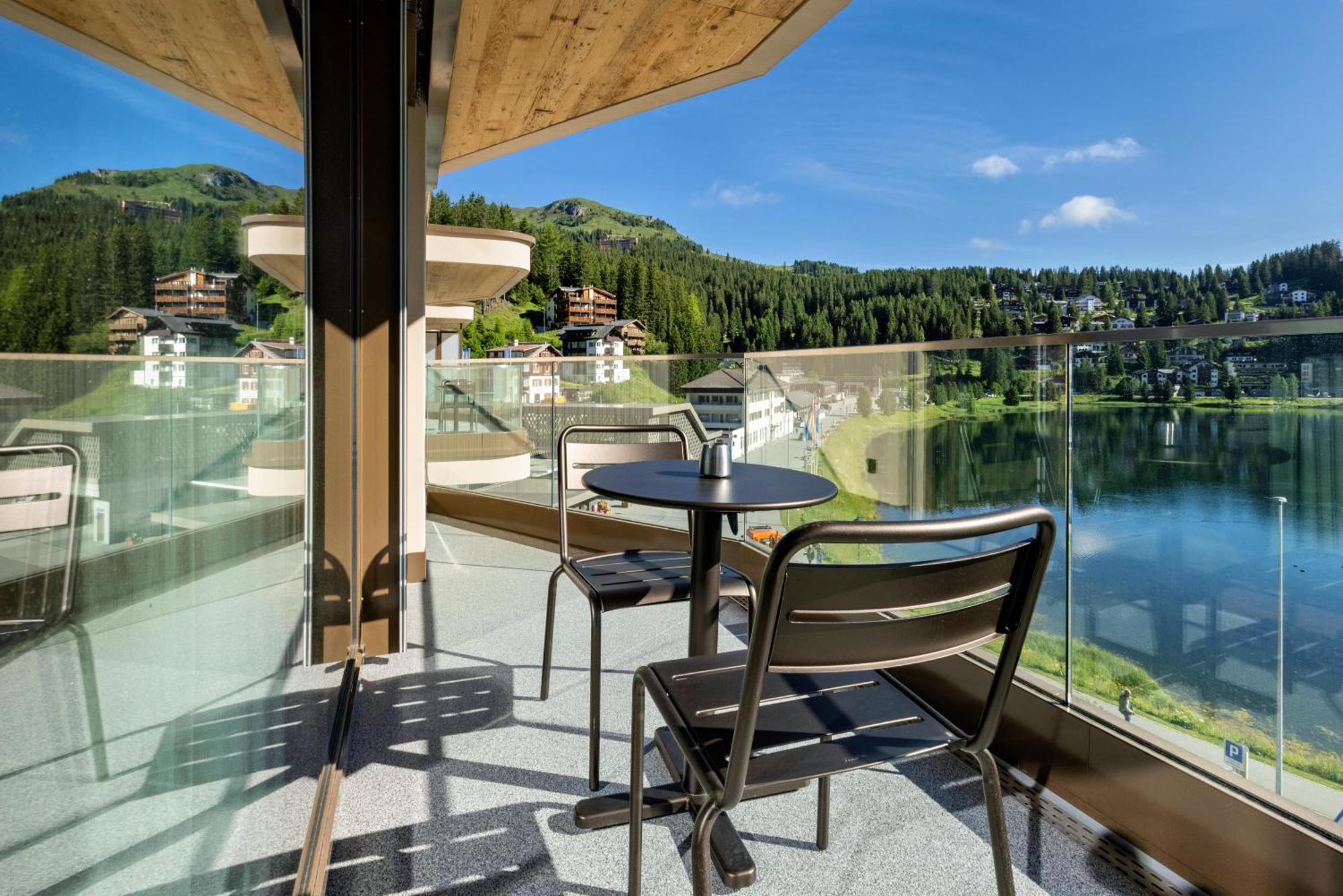 Postresidenz Am See Αρόζα Εξωτερικό φωτογραφία